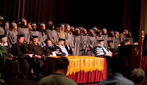 Hinds Community College 9am Commencement Ceremony.