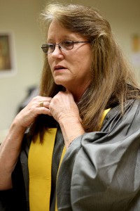 Tammy Driver of Utica graduates from Hinds Community College Utica campus with a Business degree.