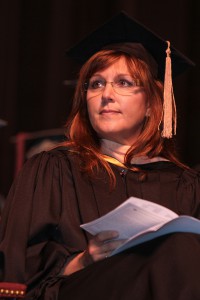 The  graduation speaker on May 14 for the Hinds Community College nursing and allied health ceremonies was Lorie Ramsey, chief operating officer at Merit Health River Region.