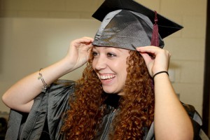 Jessica Shows of Clinton received a degree in Diagnostic Medical Sonography from Hinds Community College on July 30 in a summer ceremony at the Muse Center on the Rankin Campus.