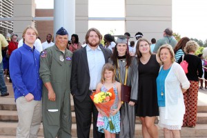 Sara Martin of Ridgeland received her Associate Degree in Nursing from Hinds Community College on May 12. Celebrating with her are some of her family members, son Kyle, husband Stan, son Reid, daughters Anne Brinson and Carlie and mom Annie Sory.