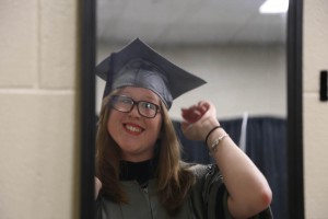 Jessica Paul of Crystal Springs received a degree in radiology from Hinds Community College on May 12.