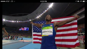 Hinds CC alum Jeff Henderson wins the gold.