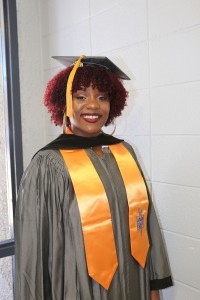 Honor student and graduate Caitlin Richmond graduated May 14 with an Associate in Arts from Hinds Community College. She plans to continue her education at Tougaloo College. She hope to become a medical researcher.