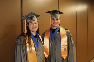 Siblings Kaitlyn O’Keefe and Wyatt O’Keefe of Terrry graduated from Hinds Community College on May 12. Both of them plan to transfer to Delta State University. She plans to major in accounting; he plans to major in history.