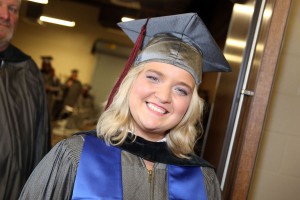 Carley Stocks of Raymond, daughter of Hinds employees Chad and Sandra Stocks, is transferring to Mississippi State University for a degree in agriculture education after graduating from Hinds Community College on May 12.