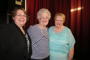 From left, Dr. Libby Mahaffey, Bobbie Anderson, Mary Ann Sones (Hinds Community College/April Garon)