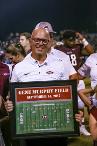 Hinds Community College coach Gene Murphy