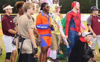 Hinds CC baseball, softball host Monster Mash for Batson Children’s Hospital