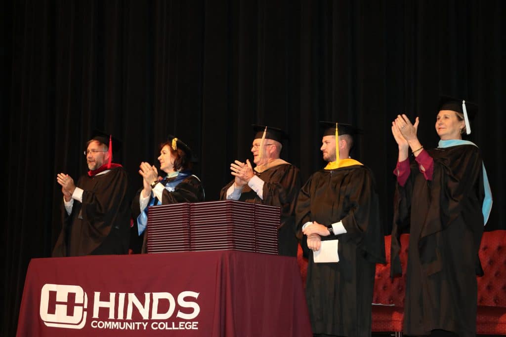 Hinds Community College graduation photos Hinds