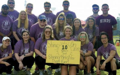 Hinds CC PTA students participate in field day