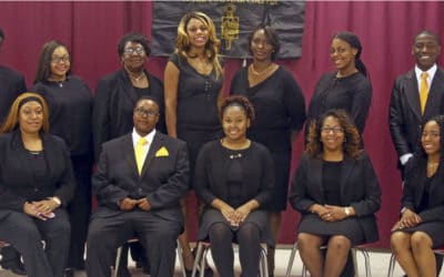 Phi Theta Kappa at Hinds CC Jackson Campus inducts new members for Spring 2019