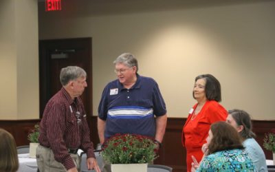 Candids from the 50+ Luncheon for alumni who graduated in 1969 or prior years