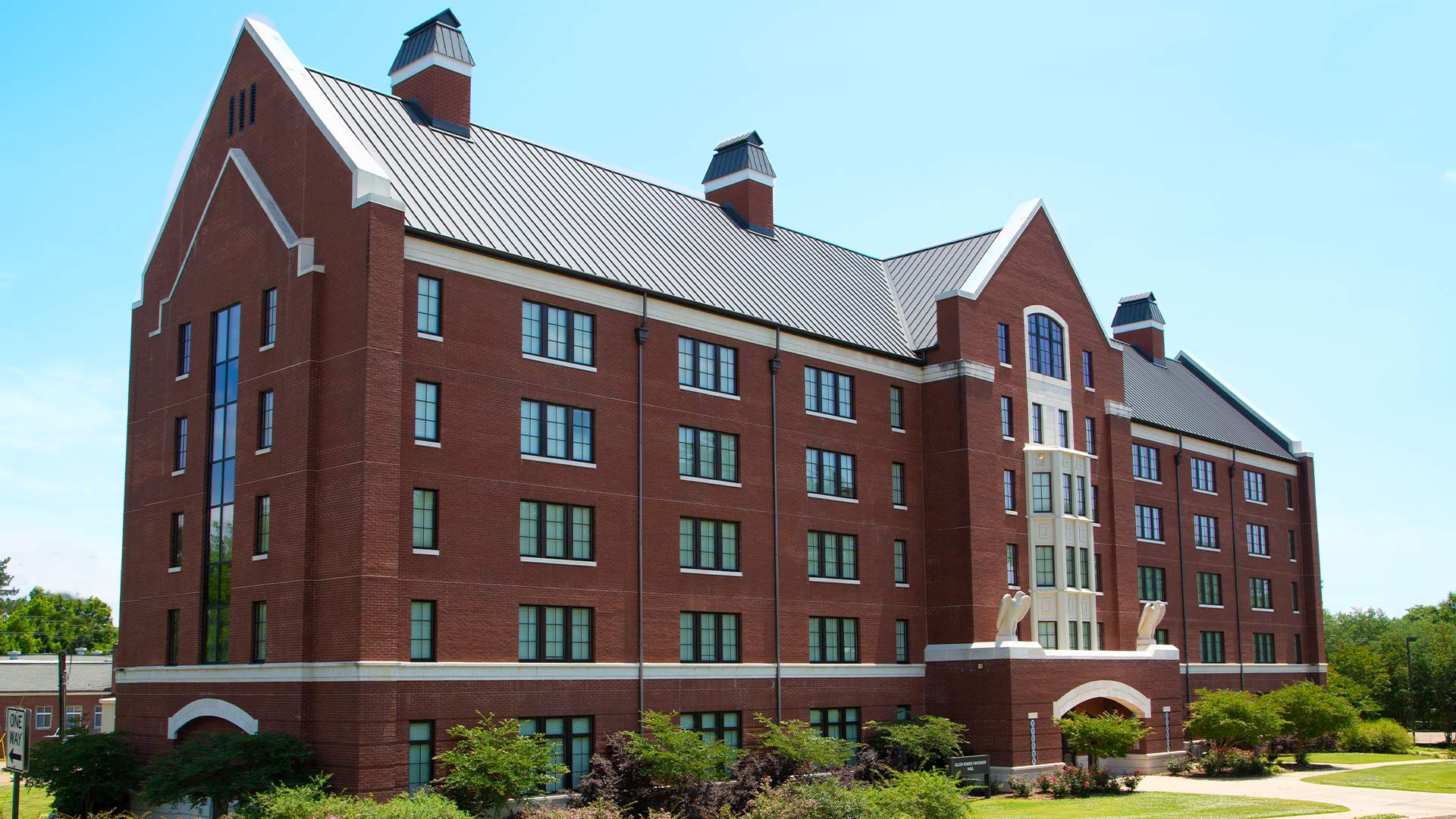 Allen Dukes Whitaker Hall Hinds Community College