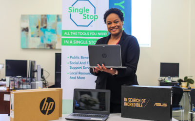 Hinds CC Single Stop receives grant for laptops for students in need