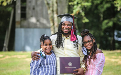 Father of two credits Hinds CC for relaunching career, setting good example at home