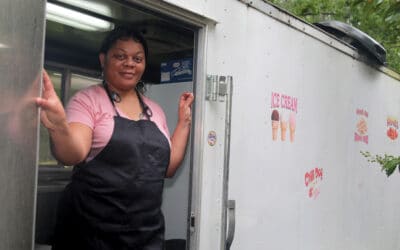 Hinds CC student returns to Hinds for help with Food Truck business
