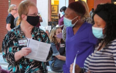 Healthcare careers highlighted at nursing showcase