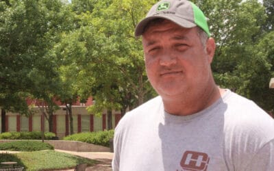 New forestry instructor adds strong arm to new program