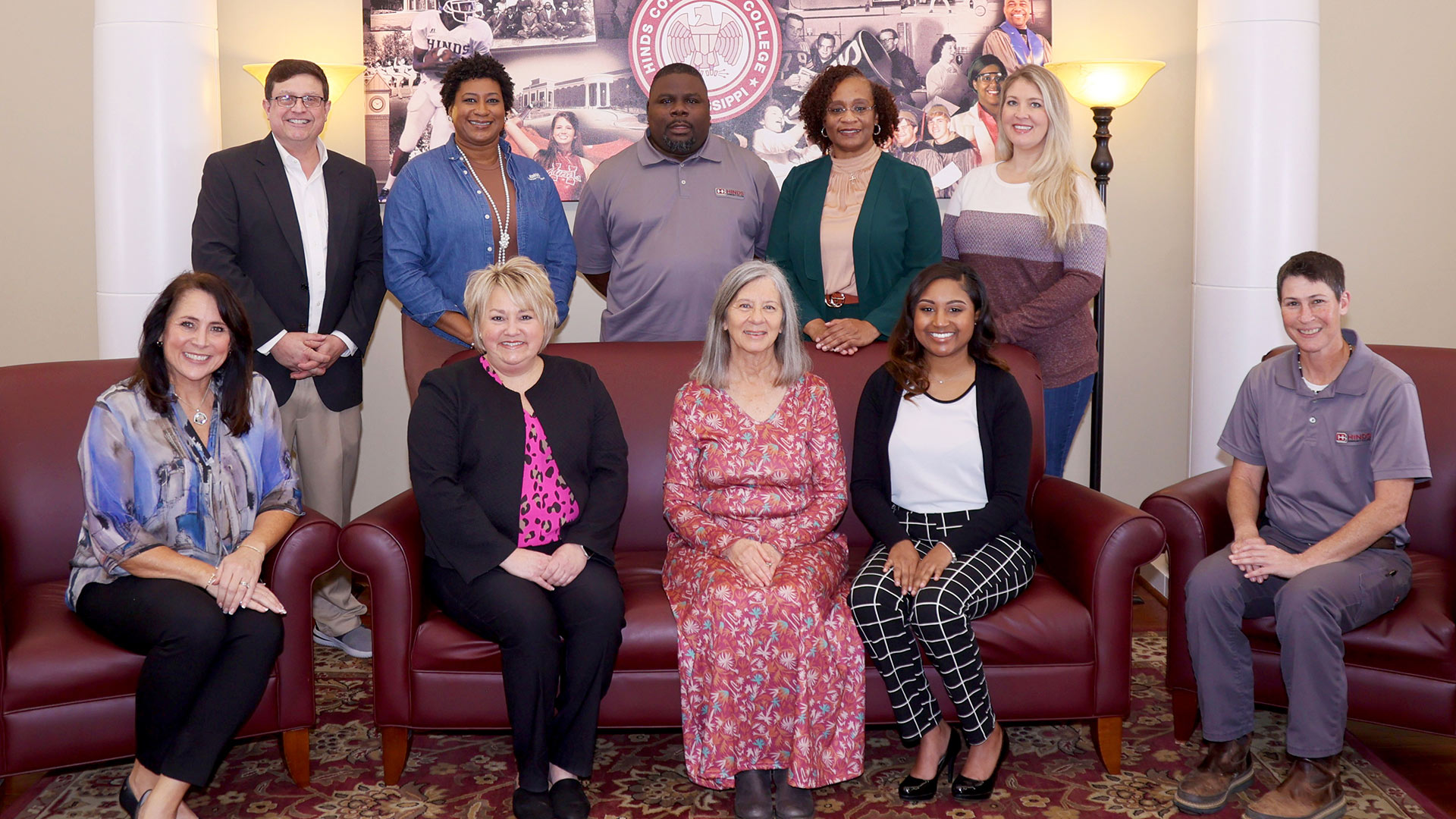 Hinds CC recognizes first group of IDEAList employees Hinds Community