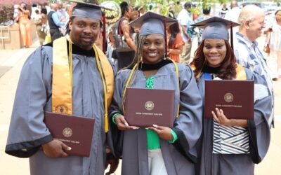 Siblings Graduate from New Hinds CC Partnership