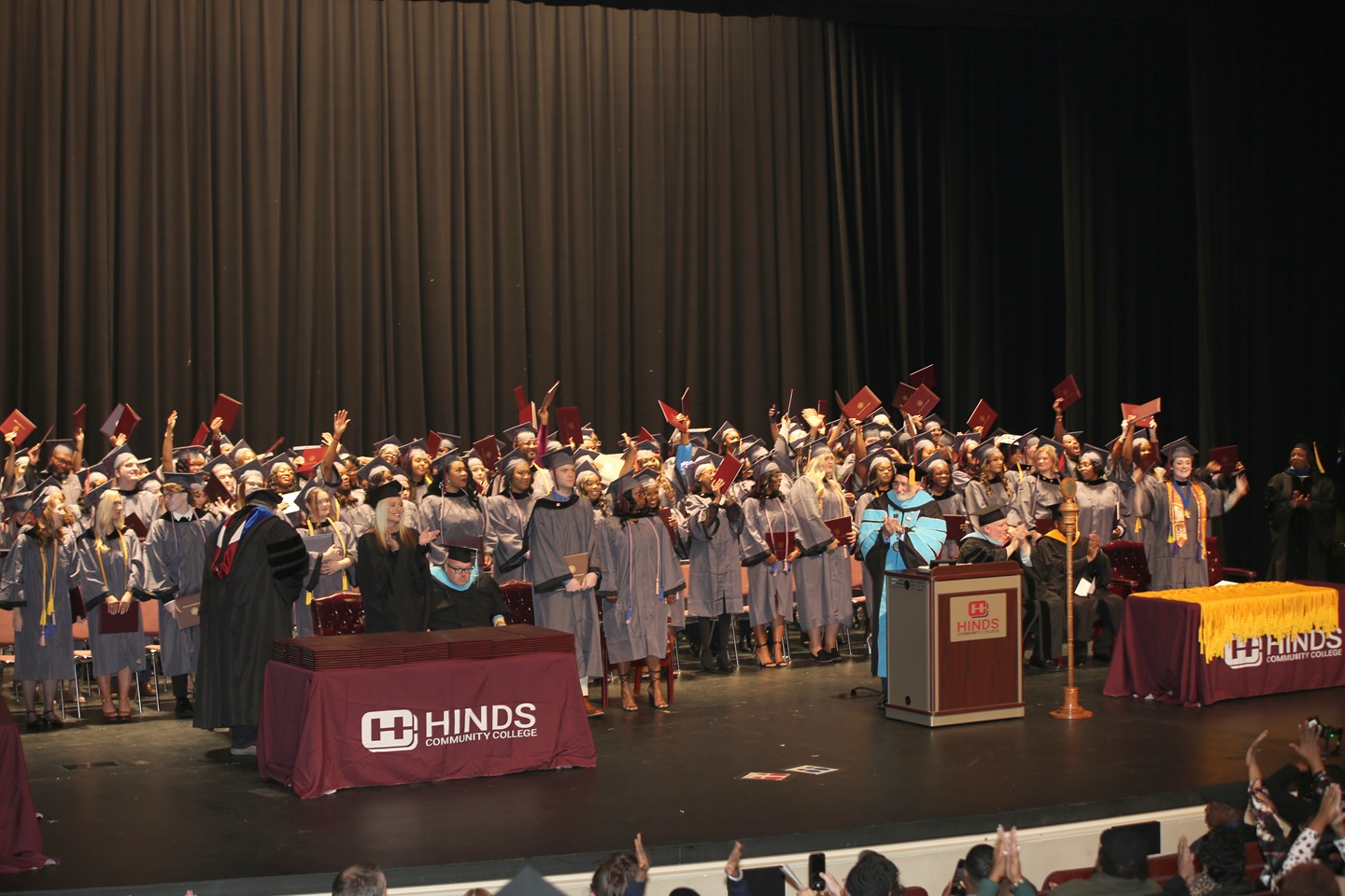 Hinds CC graduates Health Sciences students Hinds Community College