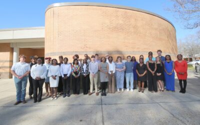 Hinds CC Vicksburg Campus PTK inducts new members
