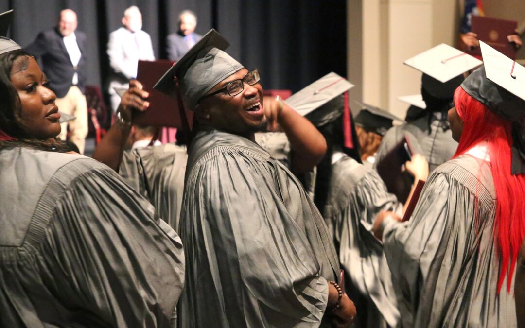 Hinds CC Adult Education graduates overcome obstacles to obtain education dream