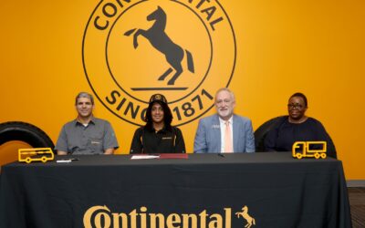 Hinds CC electro-mechanical technology student is newest Continental Tire apprentice