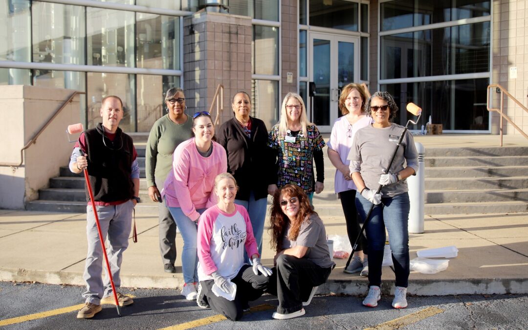 Employees volunteer in record numbers for 2025 Hinds CARES About Hinds