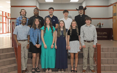 Hinds CC Rankin Campus PTK inducts fall members, officers
