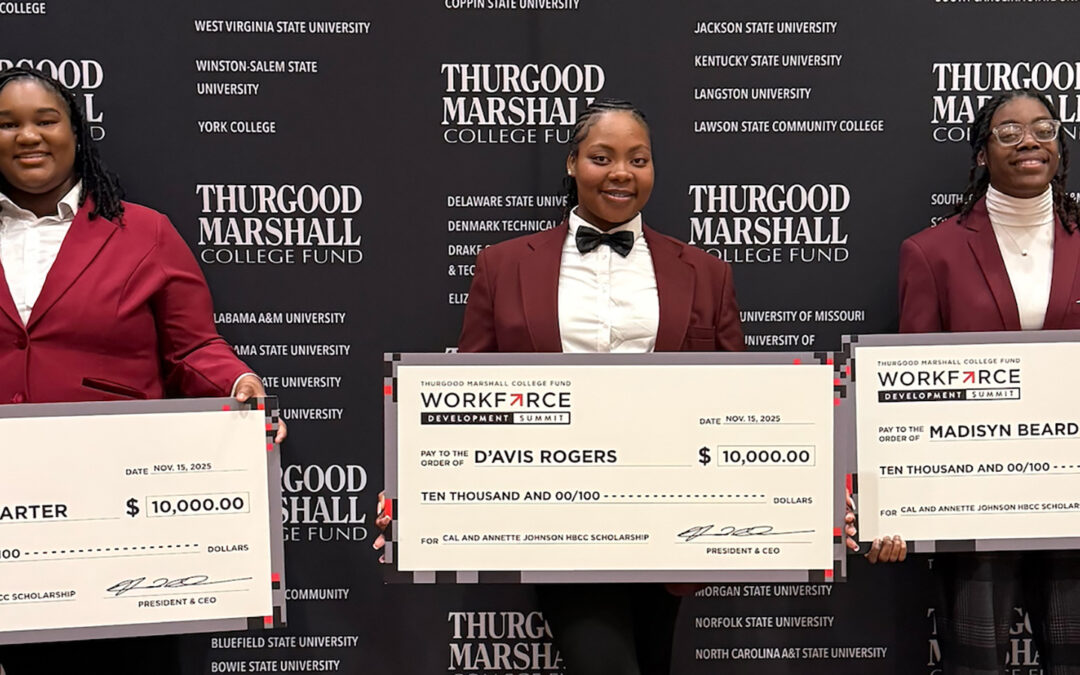 Hinds CC Utica Campus students receive TMCF scholarships