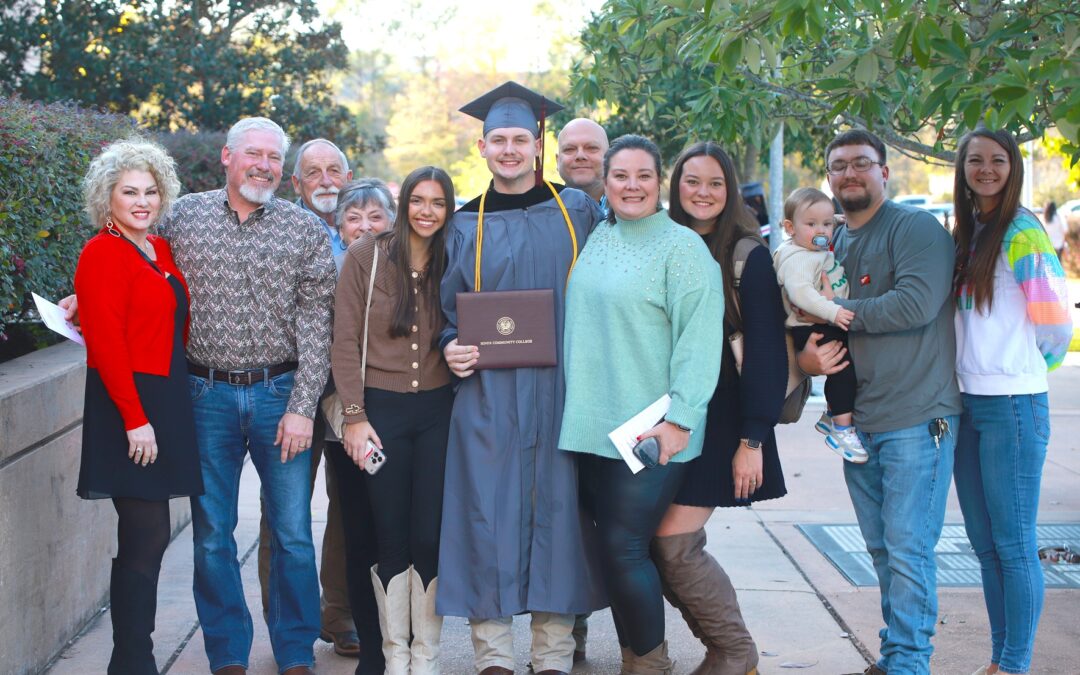 Hinds CC Fall 2025 Graduation