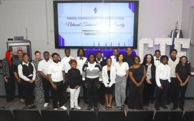 Hinds CC Utica Campus students inducted into National Technical Honor Society