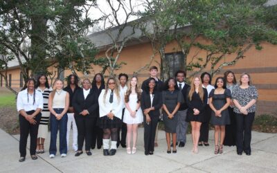 Hinds CC Vicksburg Campus inducts PTK members