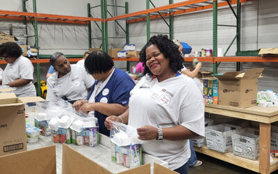 260 employees volunteer for Hinds CARES Day