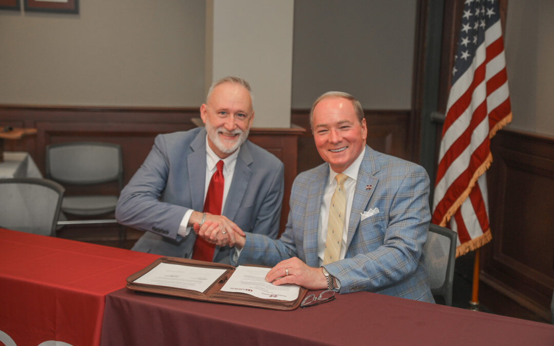Hinds CC, MS State pen Honors transfer agreement