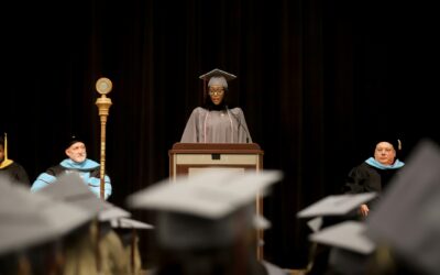 Hinds CC nursing grad pays tribute to deceased classmate in remarks