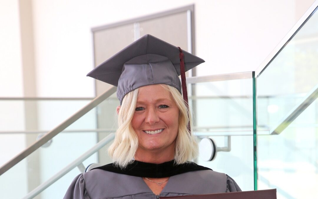 First generation college students earns Hinds CC degree after long struggle with substance use