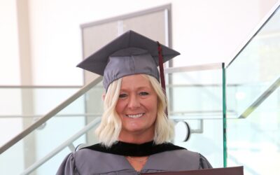 First generation college students earns Hinds CC degree after long struggle with substance use