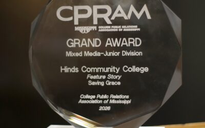 Marketing & Communications’ Meadows and Foote win Grand Award at CPRAM’s annual conference