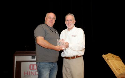 Hinds CC Vice President Marvin Moak named 3E Award winner