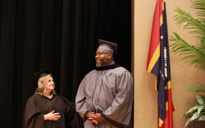 Hinds CC graduate obtains credential 33 years after first attending college