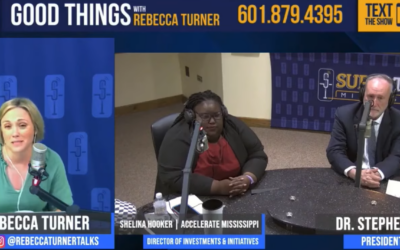 President Vacik discusses all things health sciences at Hinds on SuperTalk Mississippi