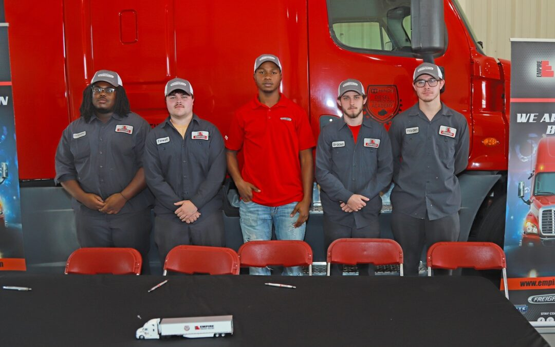 Diesel Equipment Technology Graduates
